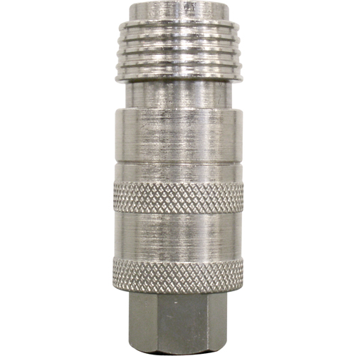 Unisafe Universal 5-in-1 Interchange Safety Couplers, Zinc Plated Steel