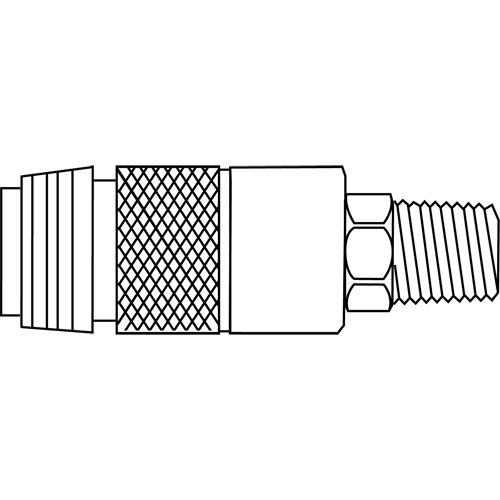Unisafe Universal 5-in-1 Interchange Safety Couplers, Zinc Plated Steel