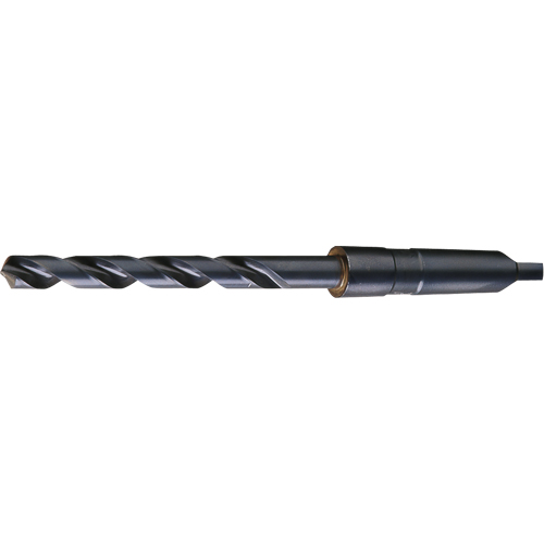 CLE-FORCE Morse Taper Shank Drill Bit, 1.203125", High Speed Steel, 118° Point