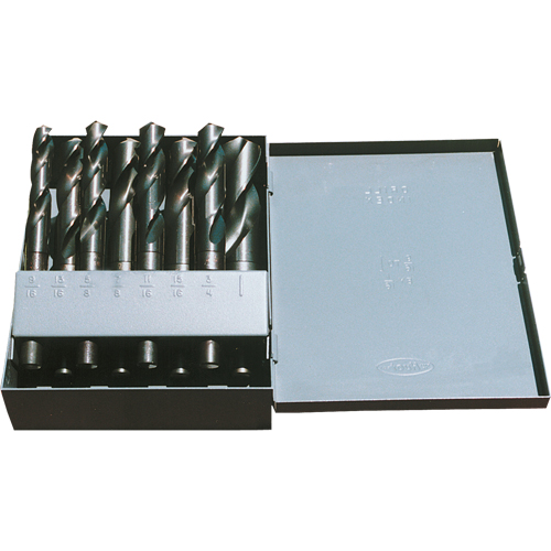 CLE-FORCE Drill Sets, 8 Pieces, High Speed Steel