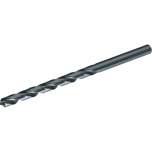 CLE-LINE Jobber Length Drill Bits, High Speed Steel, #32, 2-3/4" L, 1-5/8" Flute, 118° Point Angle