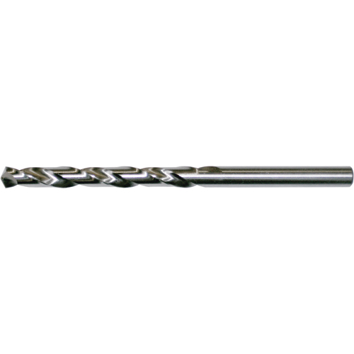CLEVELAND General-Purpose Aircraft Extension Drill, #11, High Speed Steel, 2-1/3" Flute, 135° Point