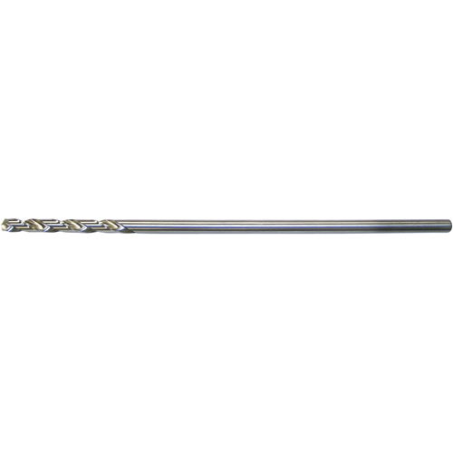 CLEVELAND General-Purpose Aircraft Extension Drill, #2, High Speed Steel, 2-5/8" Flute, 135° Point