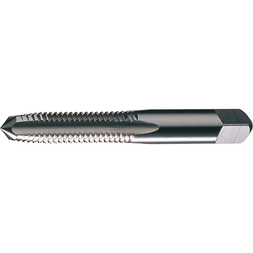 CLE-LINE Hand Taps, HSS, Bright Finish, High Speed Steel, M7x1 Thread