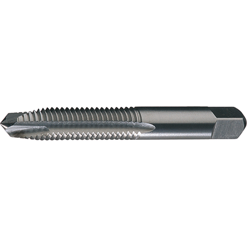 CLE-LINE Spiral Point Taps, HSS, Bright Finish, High Speed Steel, M4x0.7 Thread, 2-1/8" L