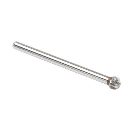 CLEVELAND Solid Carbide Burrs - Ball Shape, 1/8" Shank