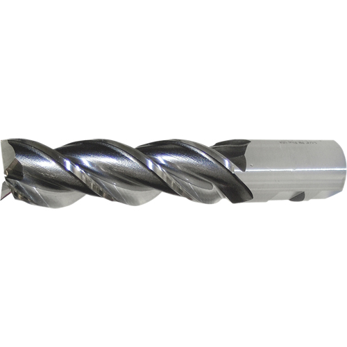 CLEVELAND PM Plus™ Powder Metal Single End Center Cutting Square End Finishers, 1" Dia., 3 Flutes