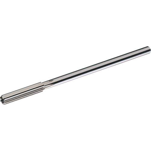 CLEVELAND Bright Finish Chucking Reamers, 13/64", Straight Flute, Straight Shank