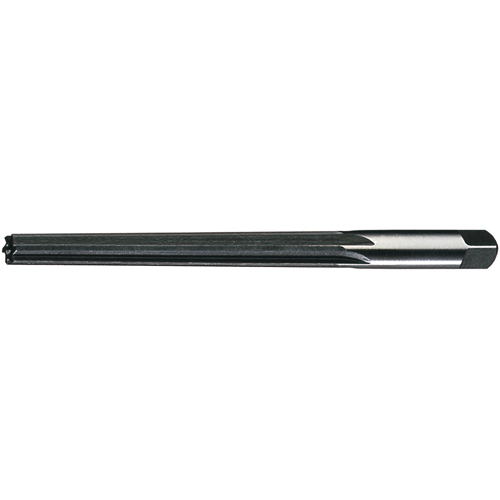 CLEVELAND Taper Pin Reamer, #6 Drill, #6/O Reamer, Straight Flute, High Speed Steel, Straight Shank