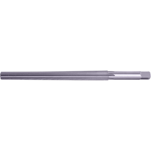 CLEVELAND Taper Pin Reamer, #5 Drill, #5/O Reamer, Straight Flute, High Speed Steel, Straight Shank