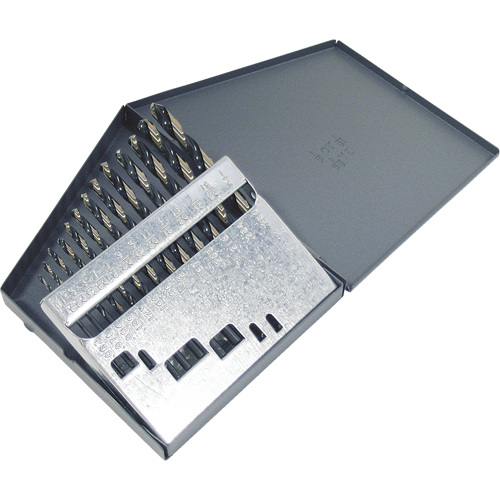 CLE-LINE Drill Sets, 13 Pieces, High Speed Steel