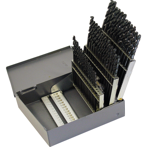 CLEVELAND Drill Sets, 29 Pieces, High Speed Steel