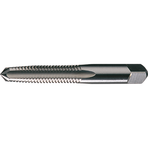 CLEVELAND Hand Taps, HSS, Bright Finish, High Speed Steel, M6x1 Thread