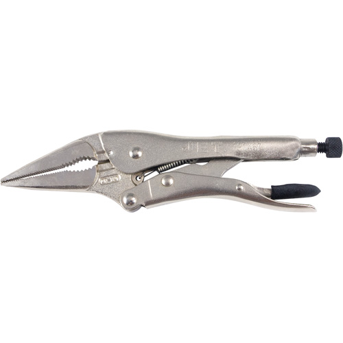 J9LN Super Heavy-Duty Locking Pliers with Cutter, 9" Length, Long Nose