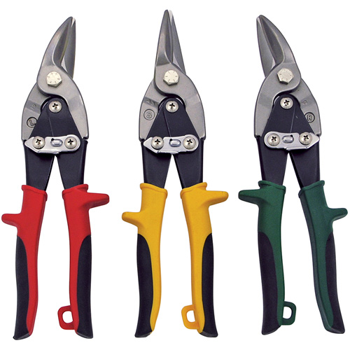 JAS-3S Super Heavy Duty Aviation Snip Set