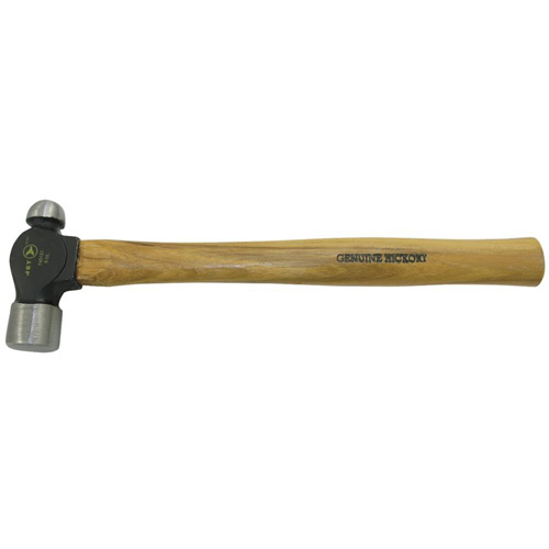 BP-32H Ball Pein Hammer, 32 oz. Head Weight, Plain Face, Wood Handle