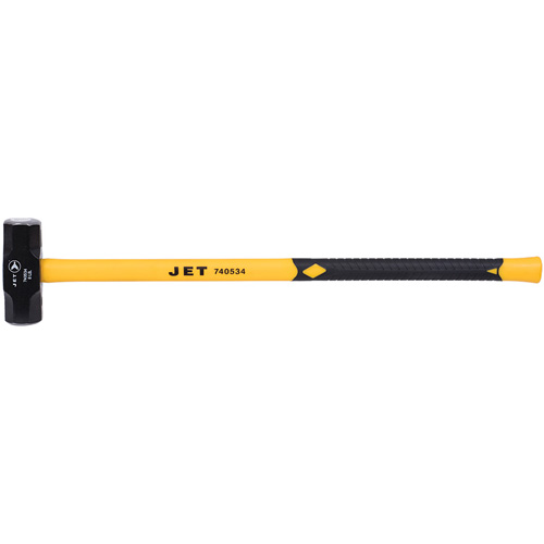 Heavy-Duty Sledge Hammer, 8 lbs., 34", Fibreglass Handle