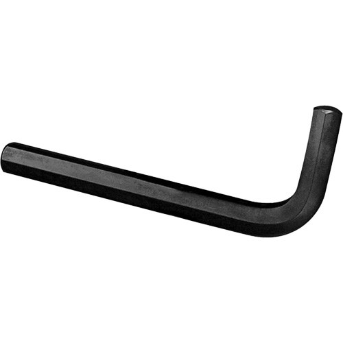 Short Arm Hex Key Wrench, Hex End, 2 mm x L Shape