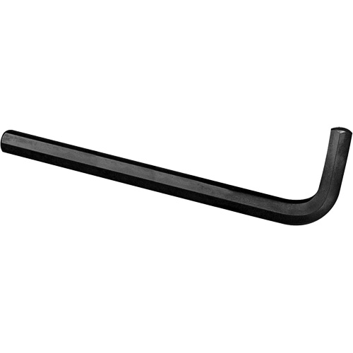 Long Arm Hex Key Wrench, Hex End, 7/32" x L Shape