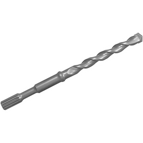 Hammer Bit, 27/32", Spline Shank, Carbide