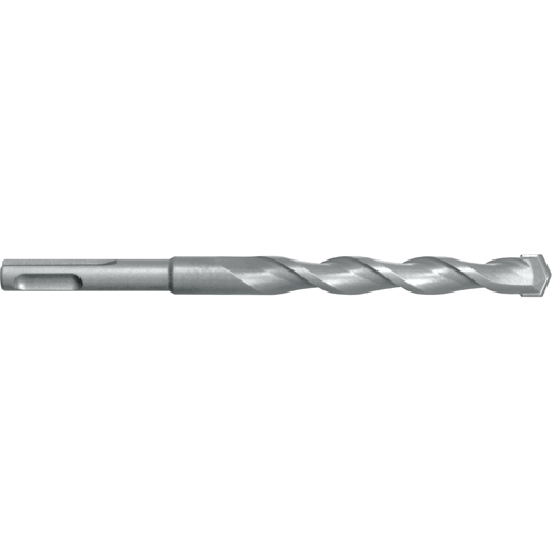 Hammer Bit, 1/4", SDS-Plus Shank, Carbide