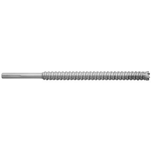 Rotary Rebar Cutters, 1/2", SDS-Plus Shank, Carbide