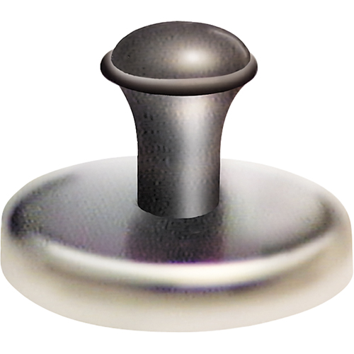 Magnetic Print Holders, 1.40625" Dia., 12 lbs. Pull