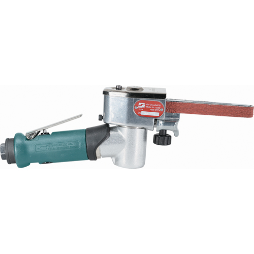 Mini-Dynafile® II Abrasive Belt Machines, 1/8-1/2" x 12", 20 CFM, 1/4" NPT