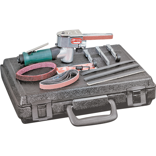 Mini-Dynafile® II Abrasive Belt Machines, 1/8" - 1/2", 1/4" NPTF