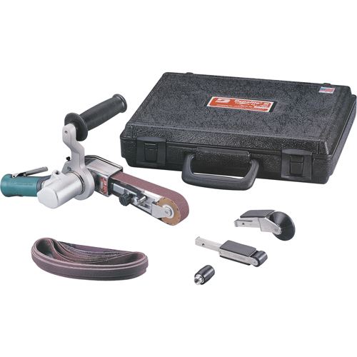 DYNAFILE® III Abrasive Belt Machines, 1/4" - 1", 1/4" NPTF
