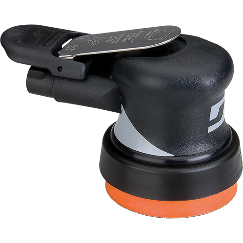 3 1/2" Non-Vacuum Dynorbital® Supreme Random Orbital Sanders, 3-1/2" Dia., 1/4" NPT Inlet, 12000 RPM