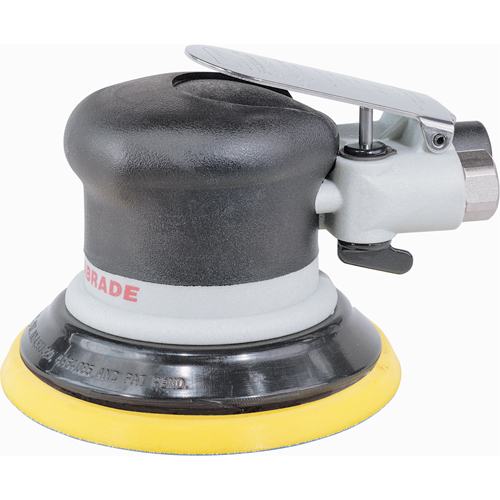 5" Non-Vacuum Dynorbital-Spirit™Supreme Random Orbital Sander, 5" Dia., 1/4" NPT Inlet, 12000 RPM
