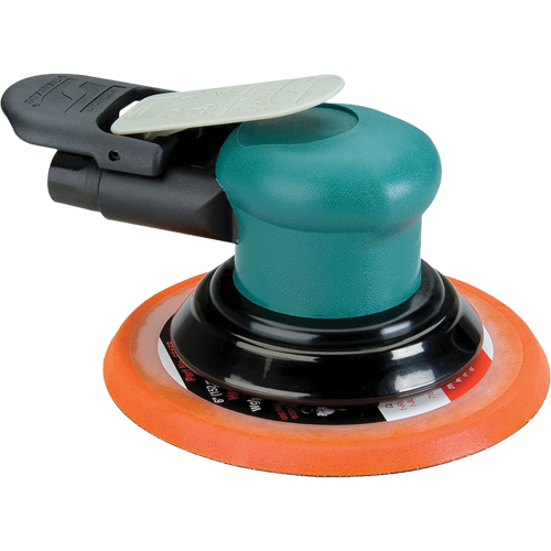 6" Non-Vacuum Dynorbital-Spirit™Random Orbital Sander, 6" Dia., 12000 RPM