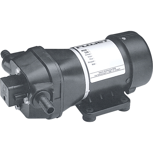 Quad Diaphragm Pumps, 5 GPM