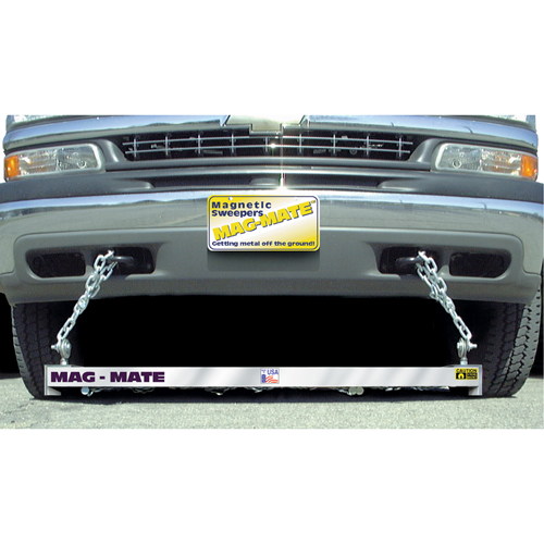 Magnetic Yard Sweepers, 84" W