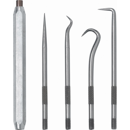 Hook & Pick Sets, 5 Pieces