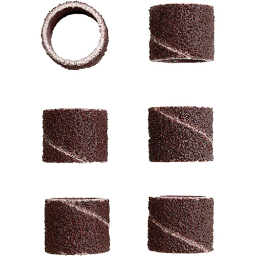 Coarse Sanding Band with 1/2" Diameter