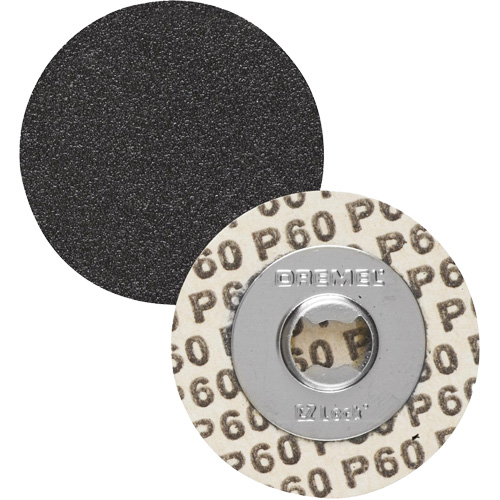 Coarse EZ Lock™ Sanding Disc with 1-1/4" Diameter