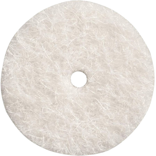 1/2" Felt Polishing Wheel