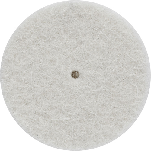 1" Felt Polishing Wheel
