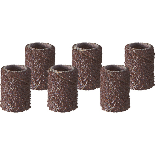 Coarse Sanding Band with 1/4" Diameter
