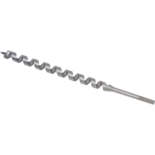 Power Drill Long Ship Auger Bits, 1-1/2" Diameter