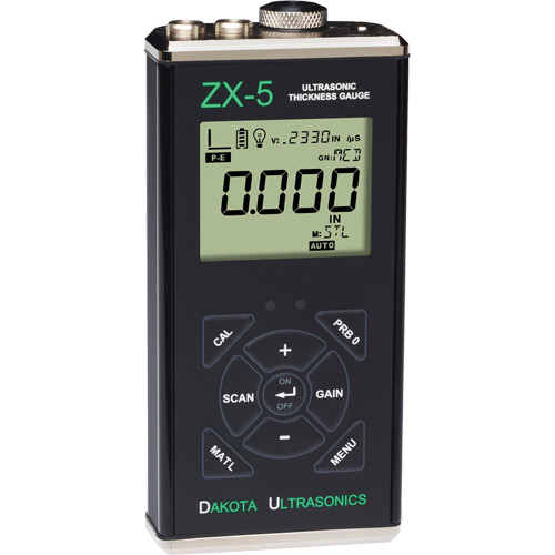 Ultrasonic Thickness Gauge, Digital Display