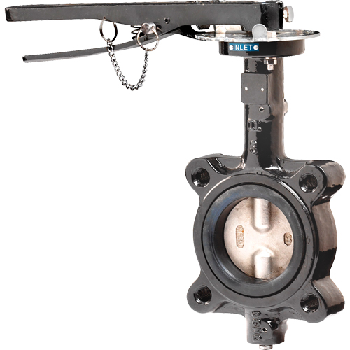 Butterfly Valves - Series BFV, 4" Pipe, 225 PSI
