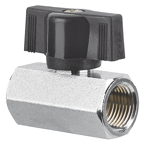 Mini Ball Valves, Brass, Manual, FNPT x FNPT