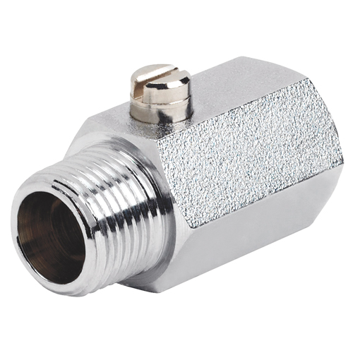Mini Ball Valves, Brass, Manual, FNPT x MNPT