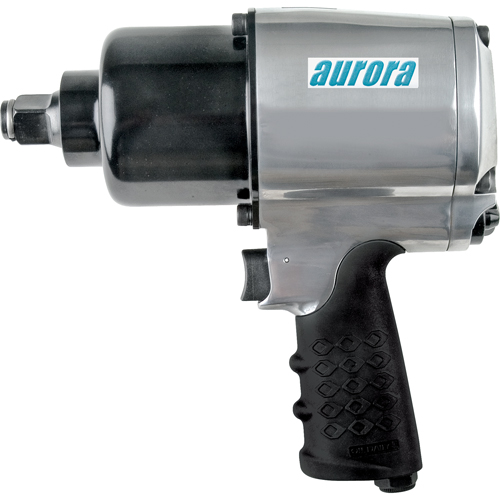 Heavy-Duty Air Impact Wrench, 3/4" Drive, 1/4" NPT Air Inlet, 4600 No Load RPM