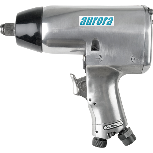 Heavy-Duty Air Impact Wrench, 1/2" Drive, 1/4" NPT Air Inlet, 7000 No Load RPM