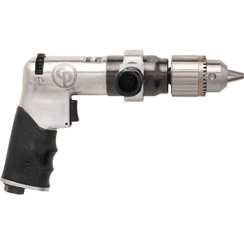 Drill, 31.78 CFM, 0.25 mm, 99 dBA, 1/2" Chuck