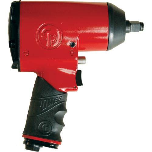 Impact Wrench, 1/2" Drive, 1/4" NPT Air Inlet, 6400 No Load RPM